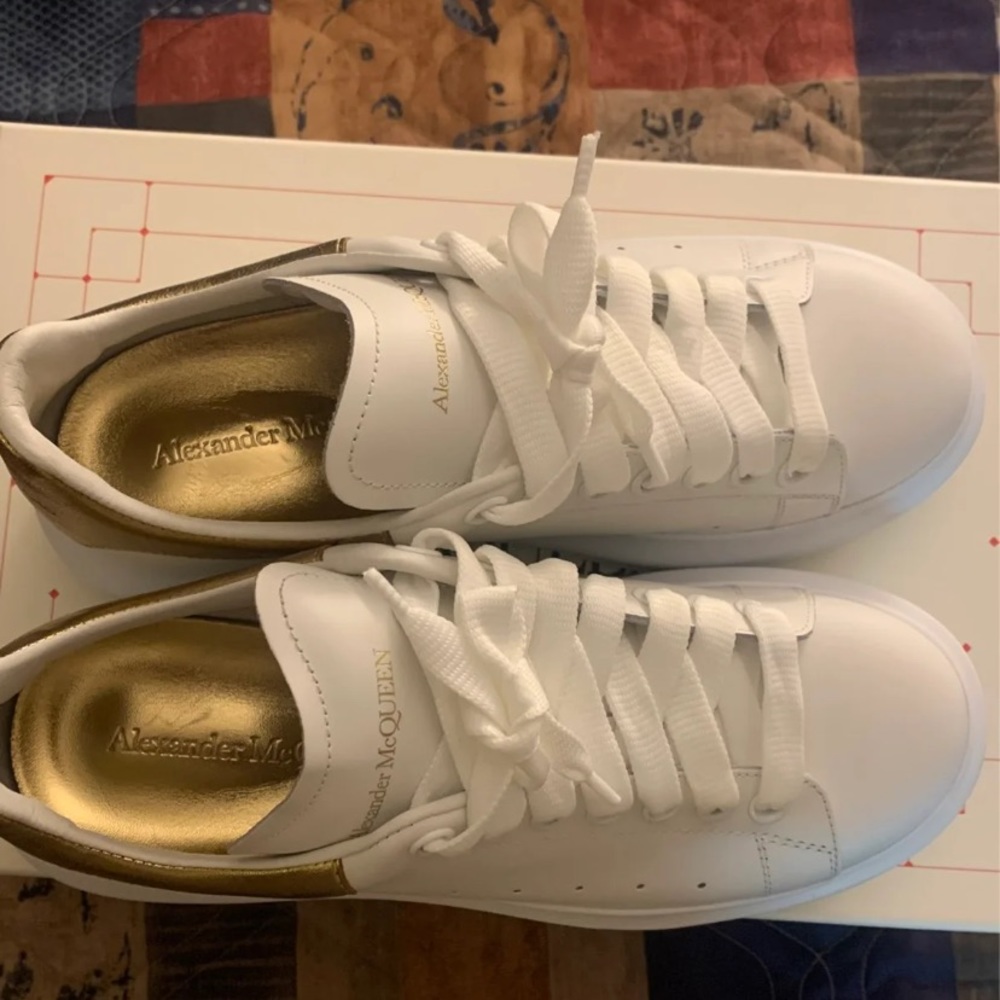 Alexander McQueen oversized sneakers